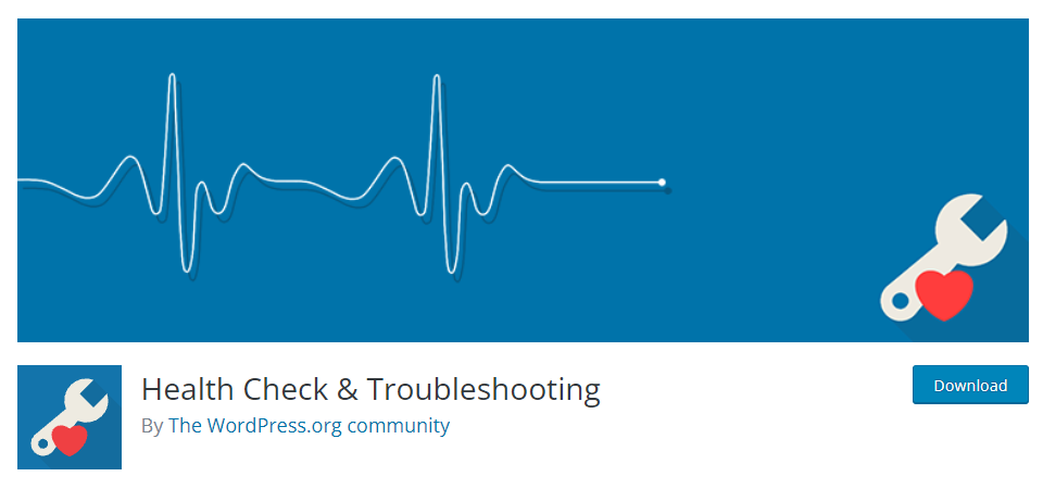 health check and troubleshooting plugin for web developers