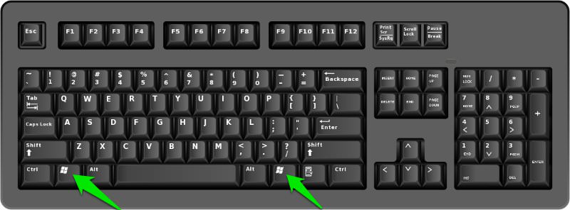 windows key