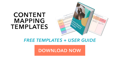 content mapping template