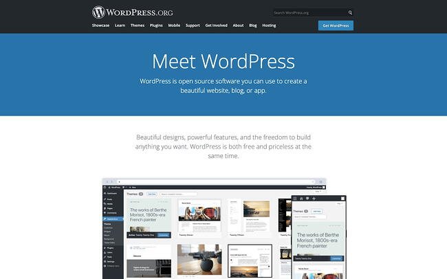 best blogging platforms: WordPress