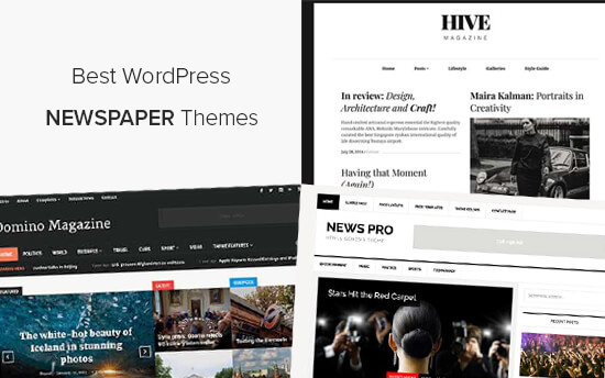 Best WordPress Newspaper Themes