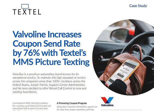 Case study example from Textel