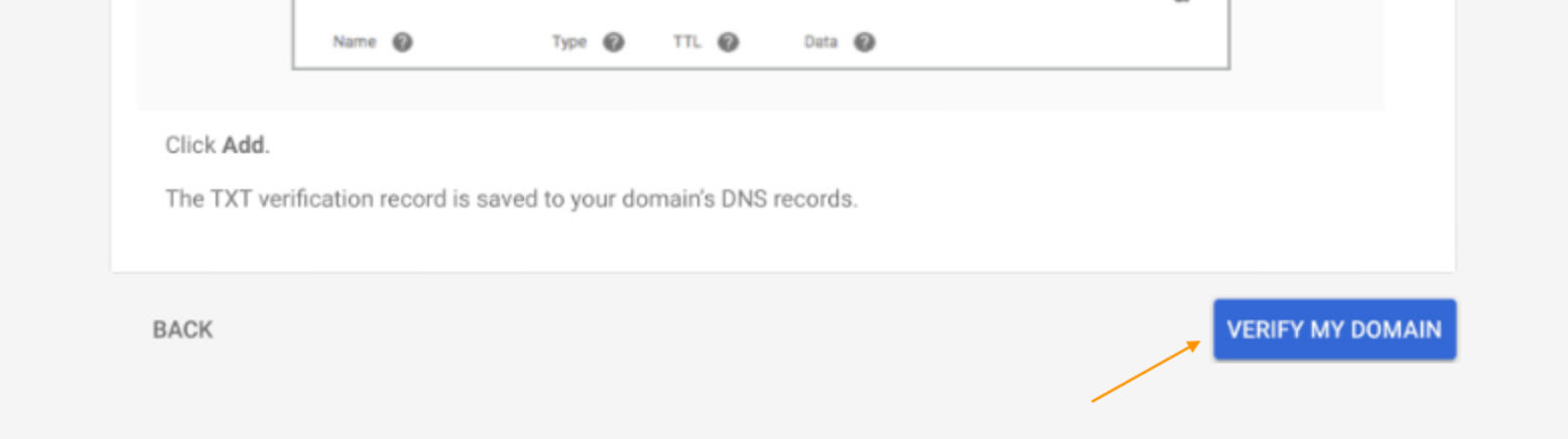 verify domain