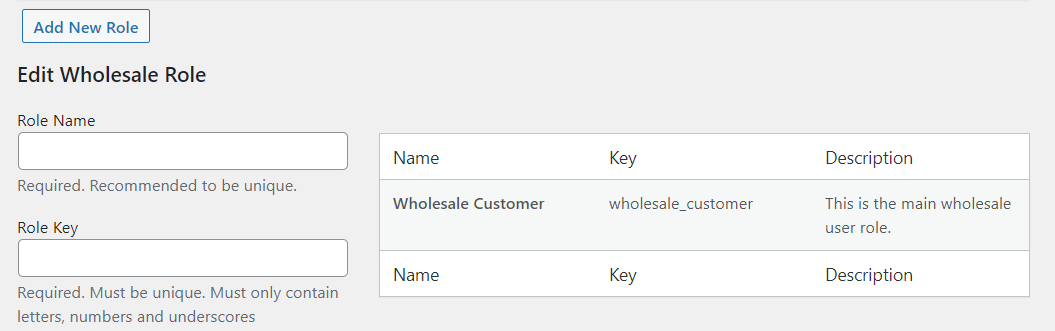 A WooCommerce wholesale user role
