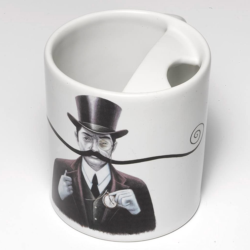 Moustache Guard Mug