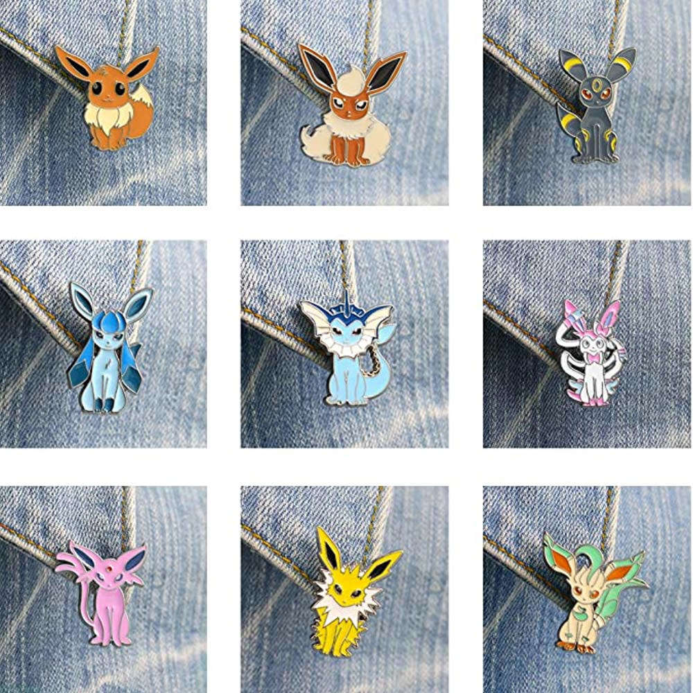 Pokemon Badges