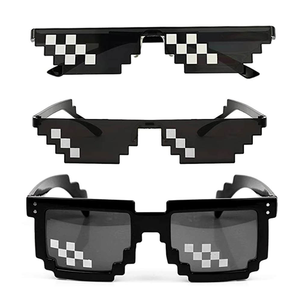 Thug Life Pixel-styled Sunglasses