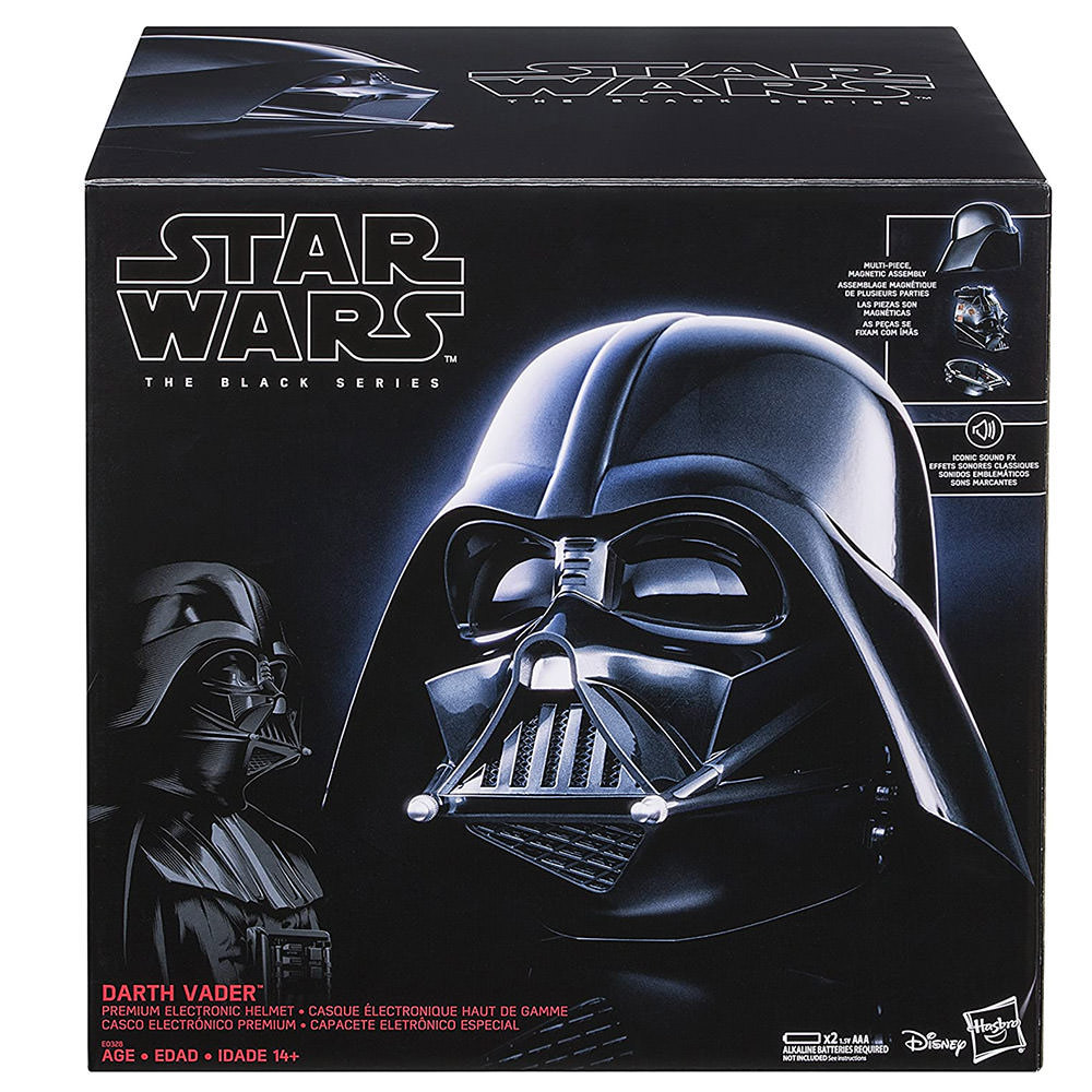 Star Wars Darth Vader Black Helmet