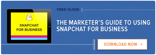 free guide: how to use snapchat for business