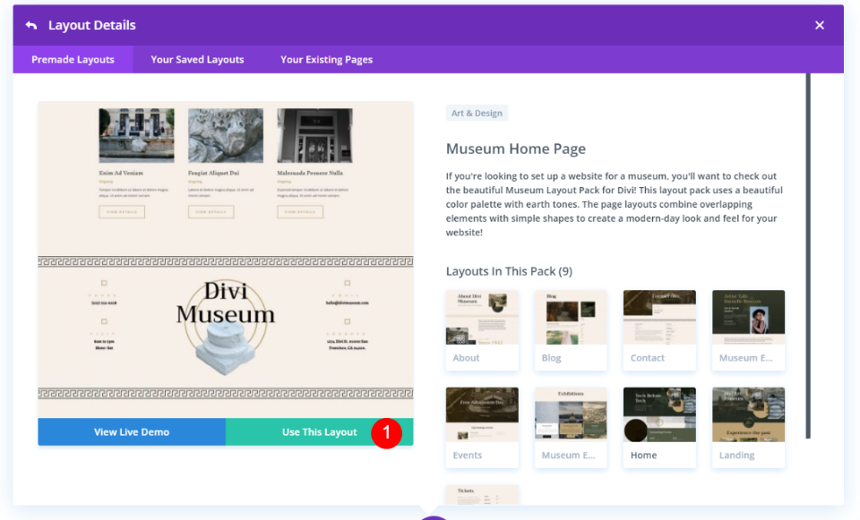 Create a New Template in the Divi Theme Builder