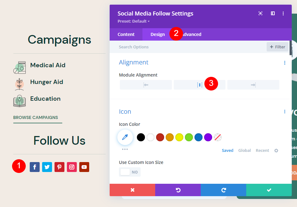 Style Your Social Icons to Match Your Layout