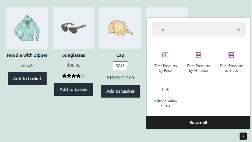 Learn how to Use the Energetic Product Filters WooCommerce Block