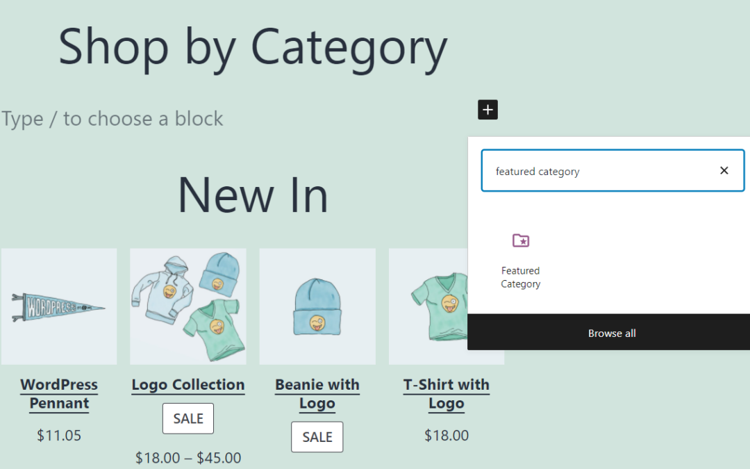 Find out how to Use the Featured Class WooCommerce Block