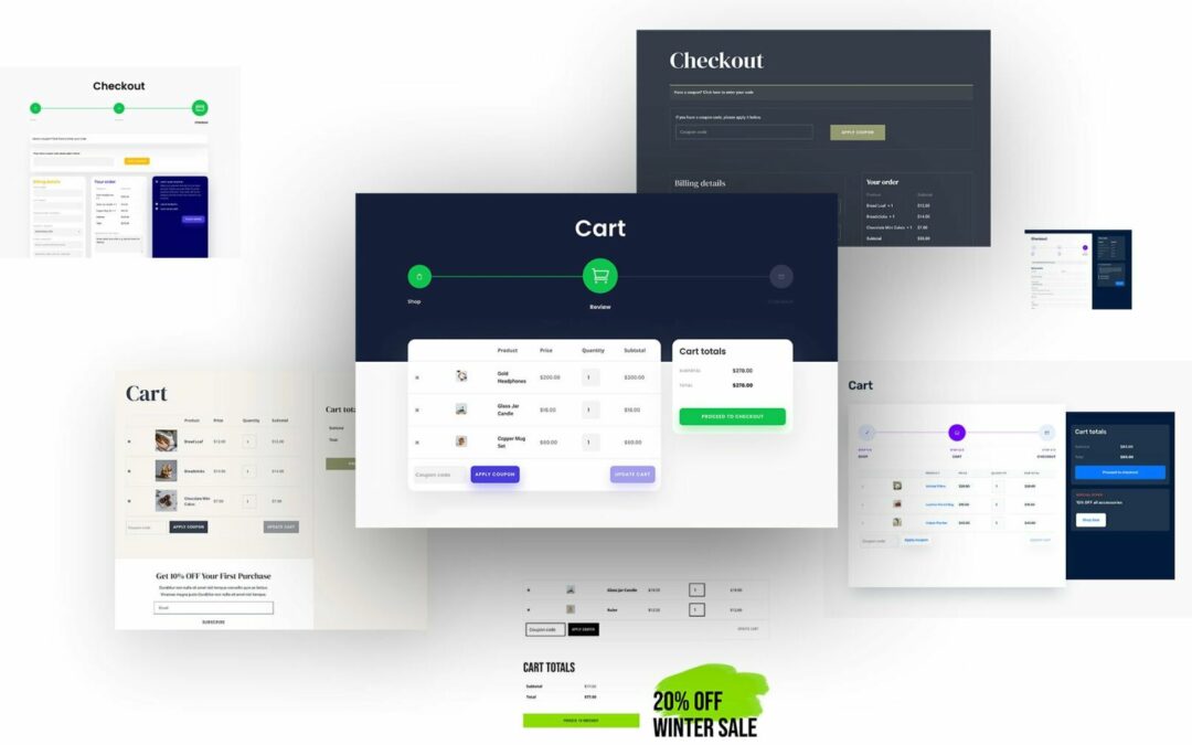 8 New Divi WooCommerce Modules + Cart & Checkout Customization