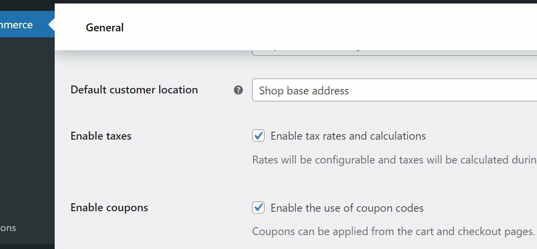 Tips on how to Set Up Taxes in WooCommerce