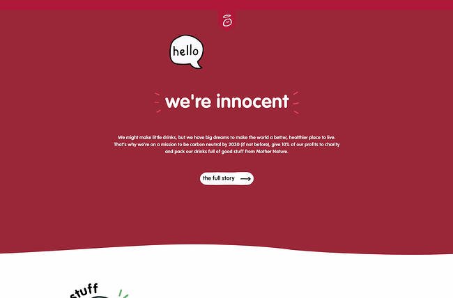global marketing strategy example by innocent drinks