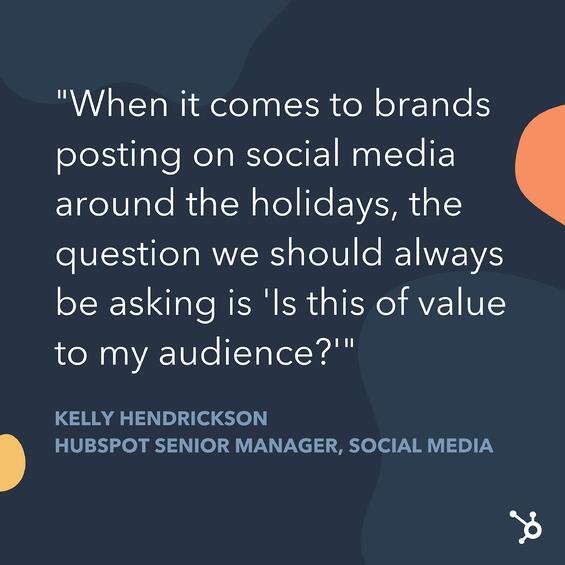 social media holiday marketing best-practice