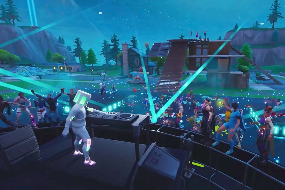 What is the Metaverse? Fortnite Marshmello Concert