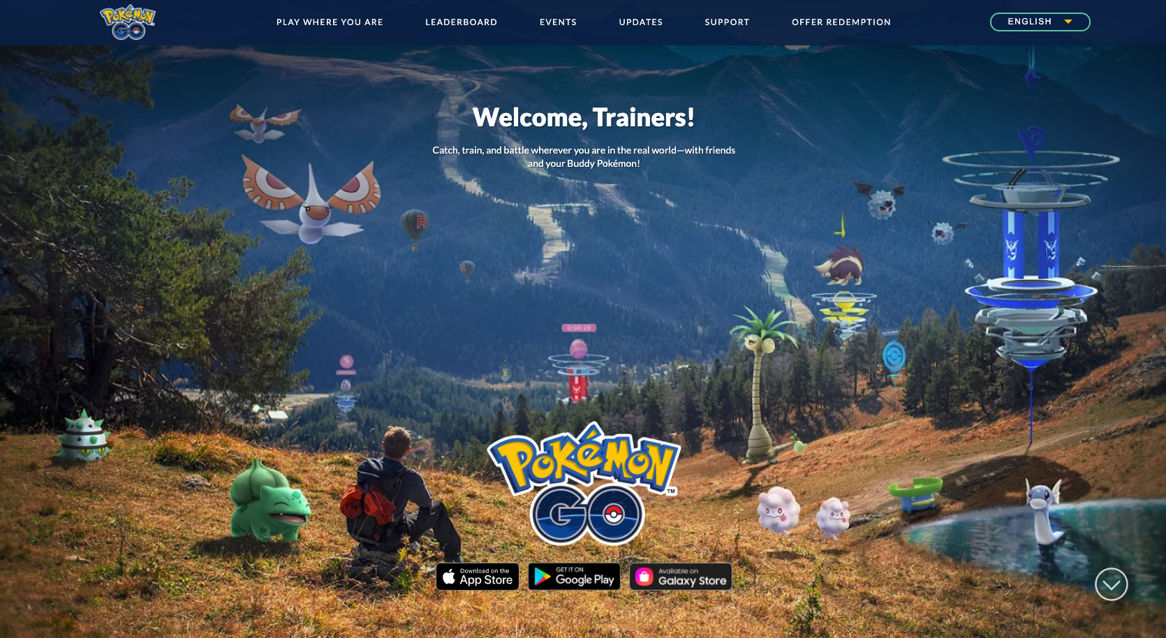 What is the Metaverse? Pokemon Go