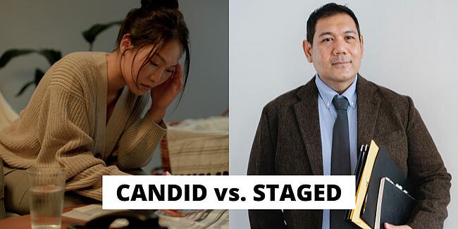 Reviving old blog posts with candid vs stages images