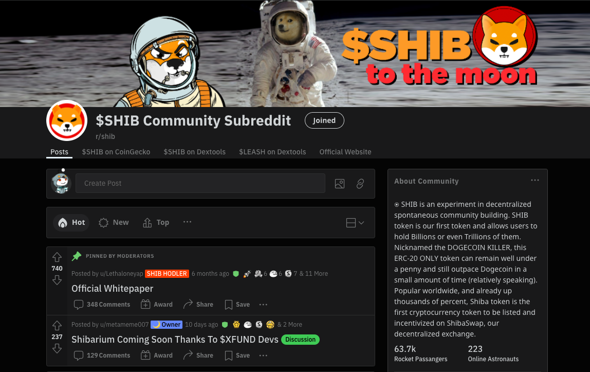 What is ShibaSwap - Shib subreddit