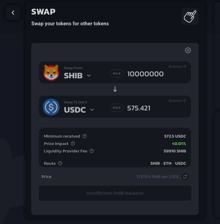 What is ShibaSwap - Shib swap tokens