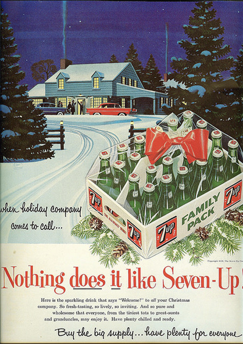 7-up Family Pack for Christmas