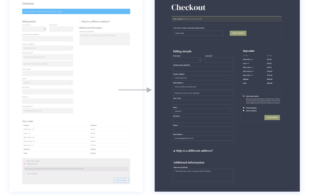 Methods to Create a WooCommerce Checkout Web page Template with Divi