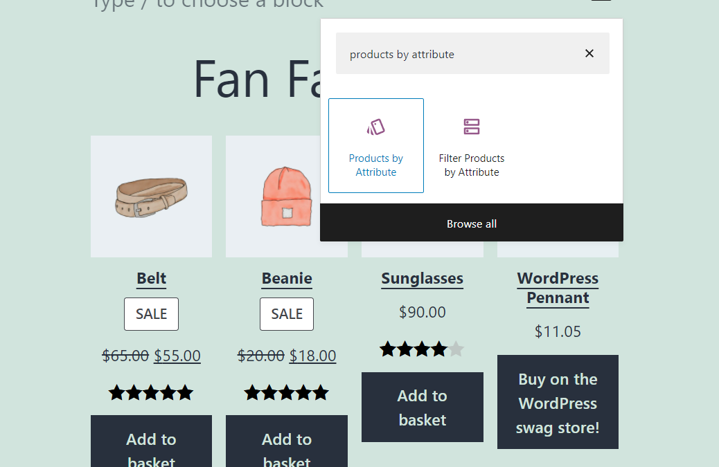 Methods to Use the Merchandise by means of Characteristic WooCommerce Block