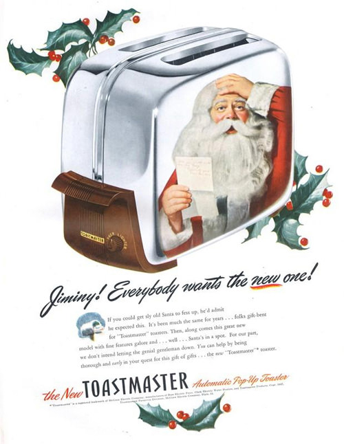 Everyone Wants the New Toastmaster