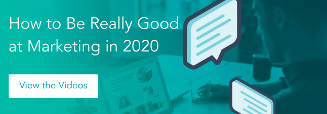 How to Be Really Good at Marketing in 2020