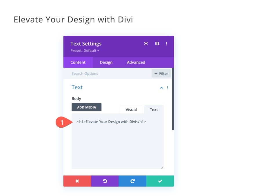 seamless background design transitions in divi