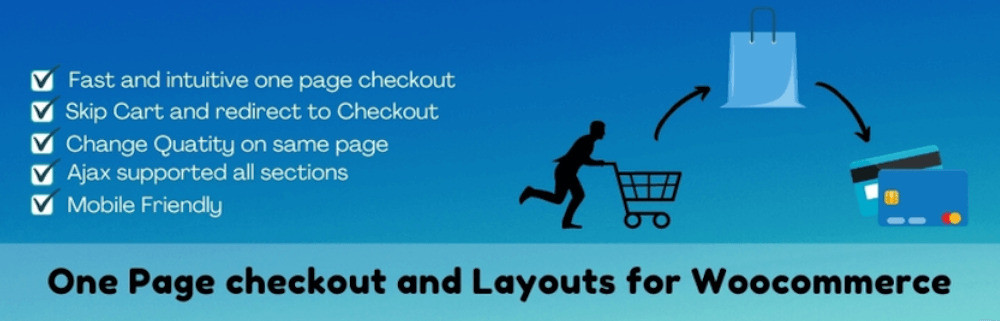 One Page Checkout and Layouts plugin