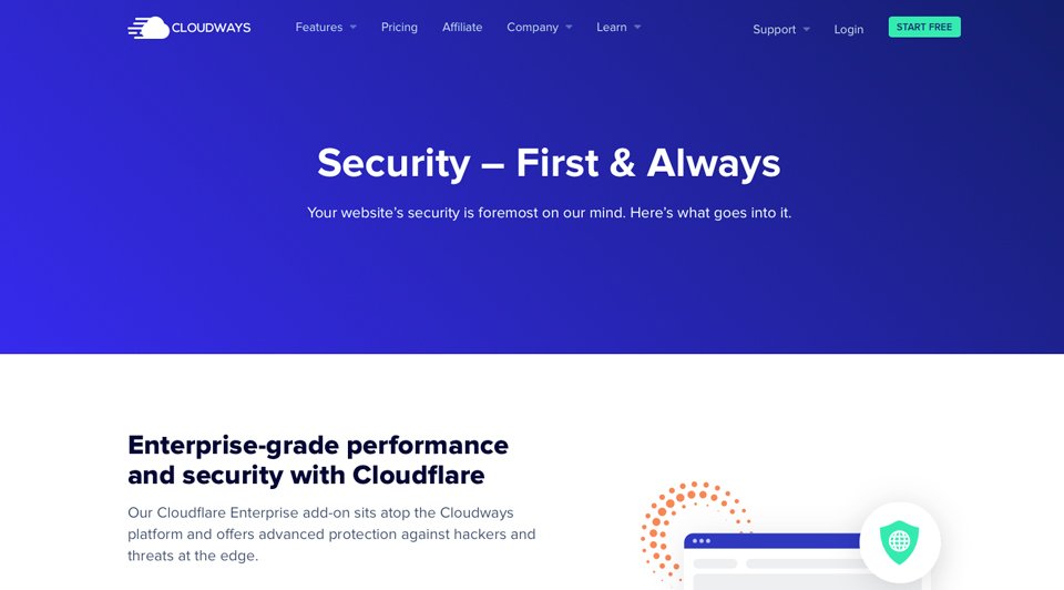 Cloudways Security