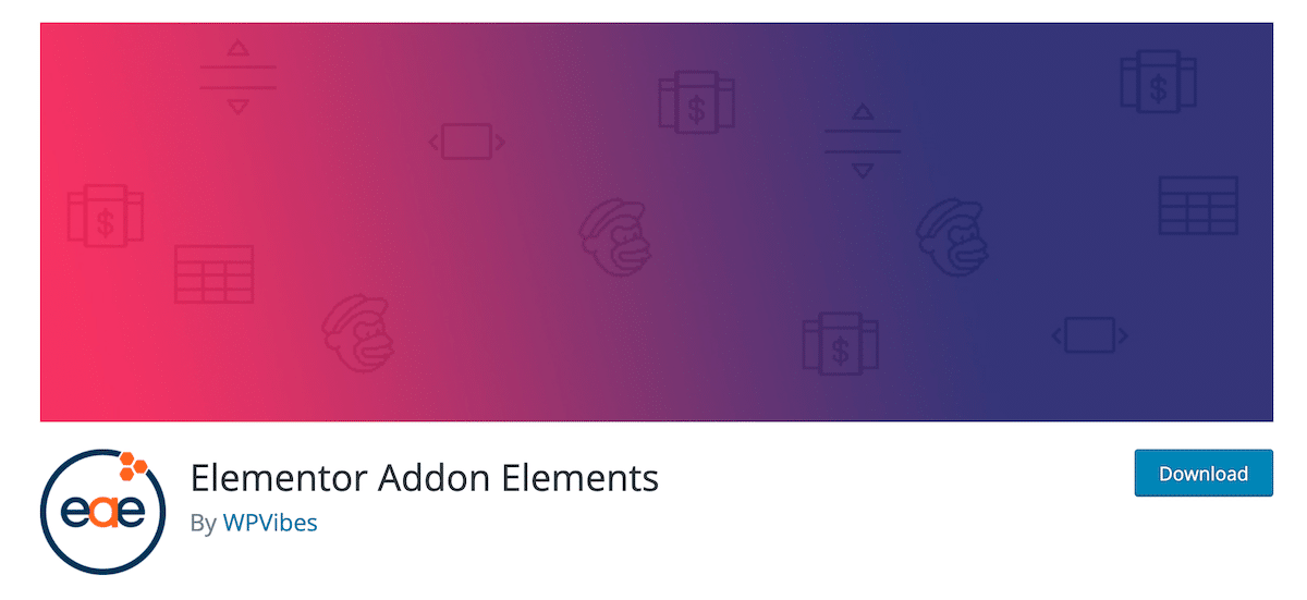 Elementor addon elements plugin