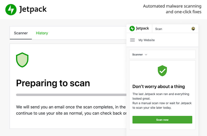 wordpress security plugin Jetpack