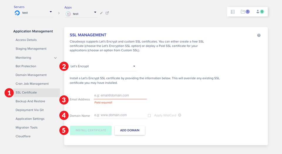 SSL Certificate