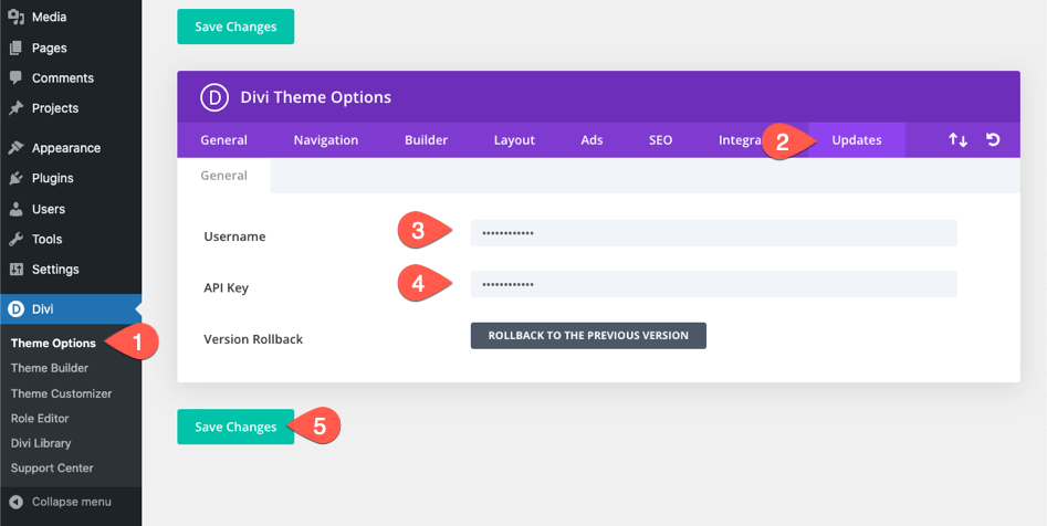 AI Software Layout Pack for Divi