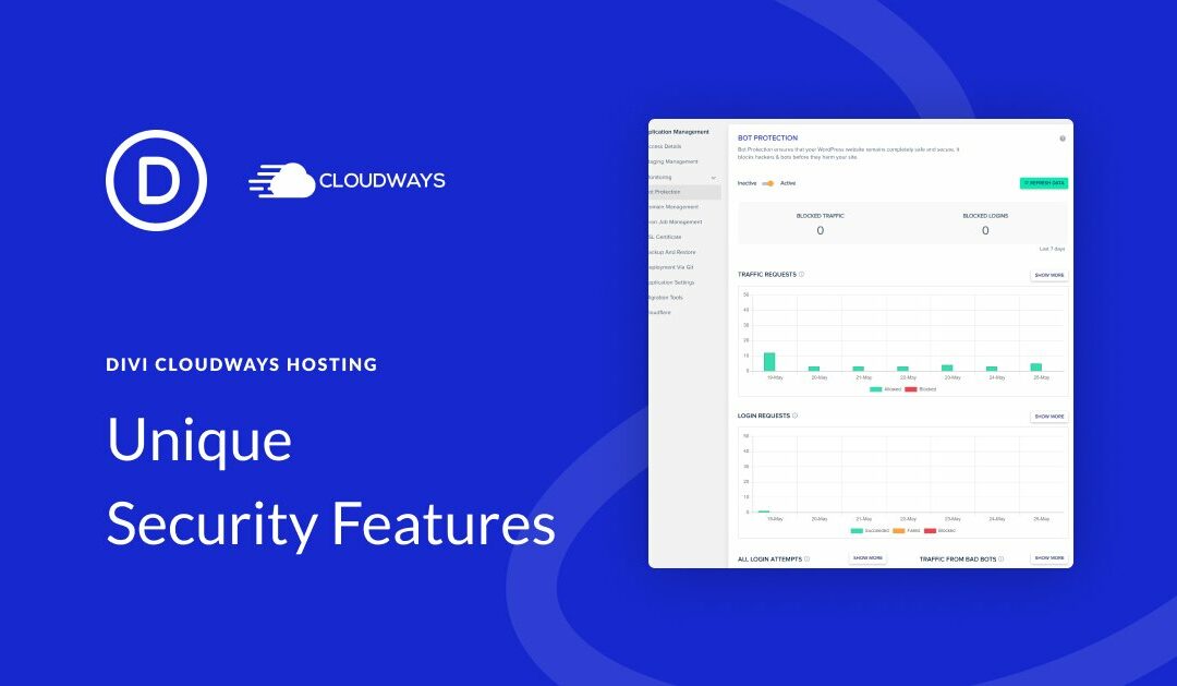 Understanding the Unique Security Features Included in Divi Hosting by Cloudways