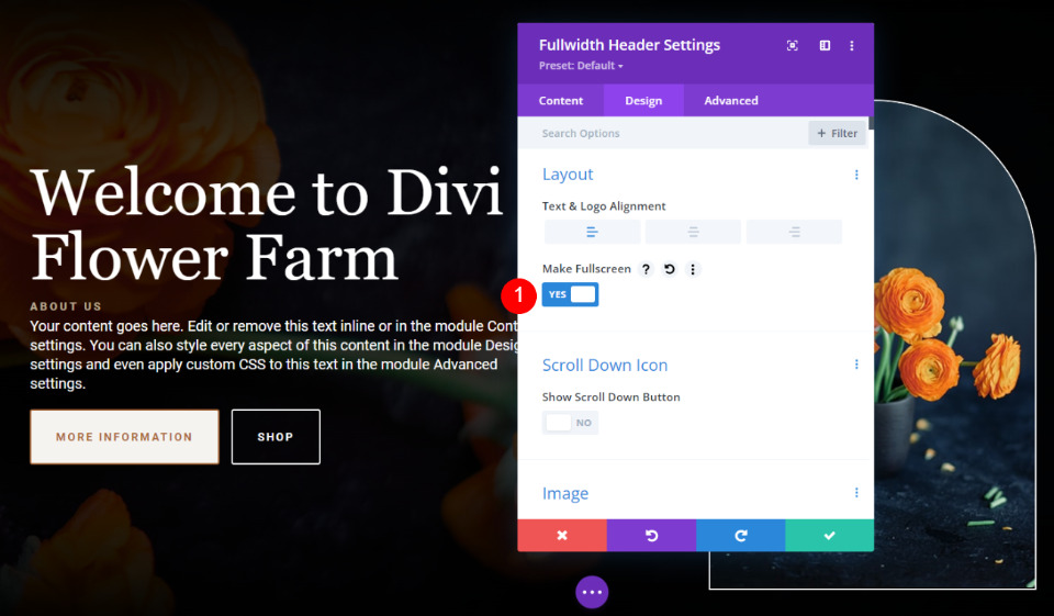 Fullwidth The best way to Taste an Symbol in Your Divi Fullwidth Header Module ...