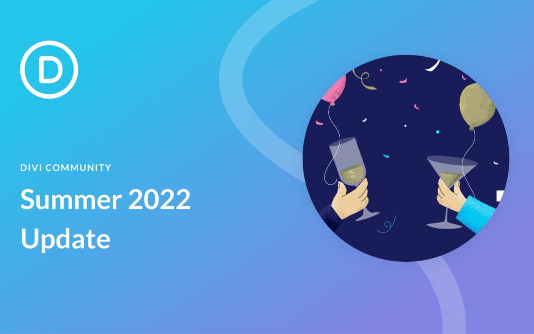 Divi Meetup Community Update: June 2022