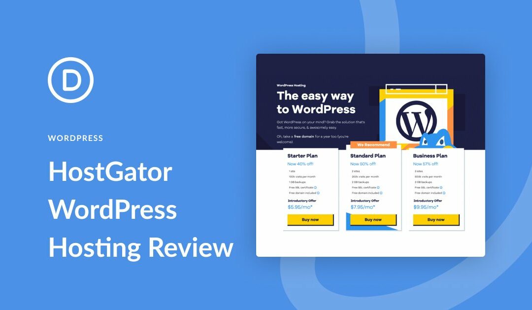 HostGator Managed WordPress Hosting Review