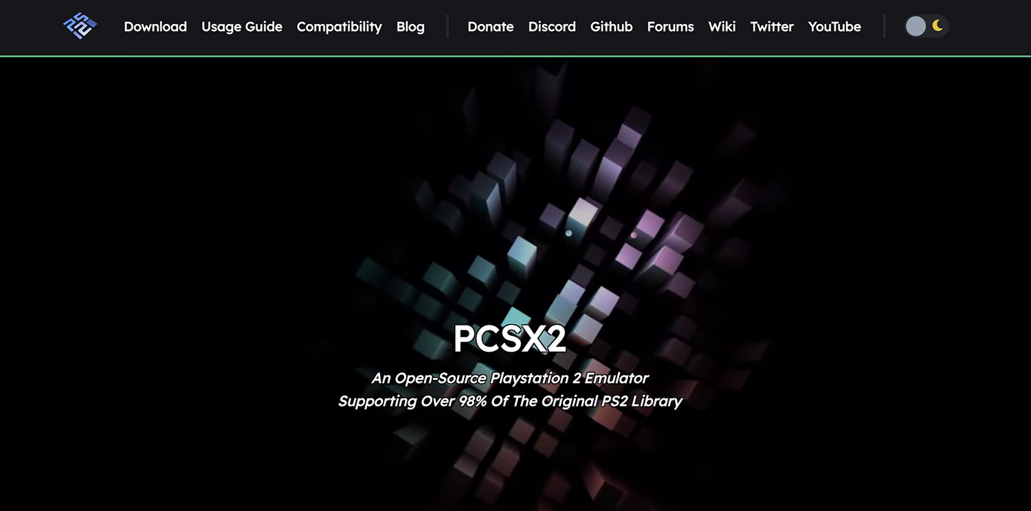 PCSX2 emulator