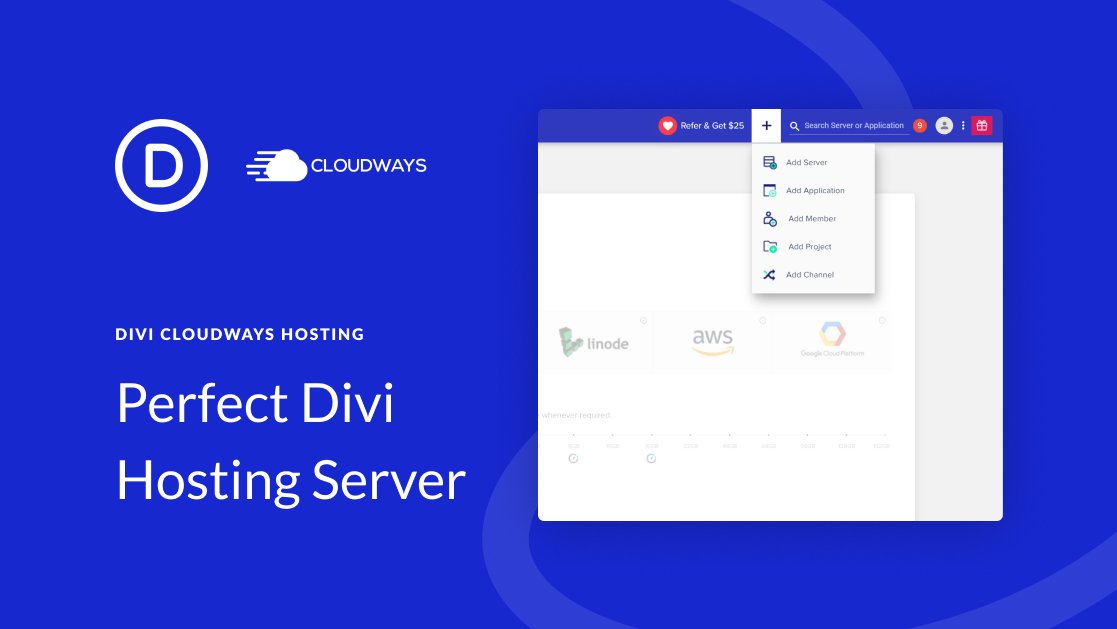 Divi Cloudways perfect Divi hosting server