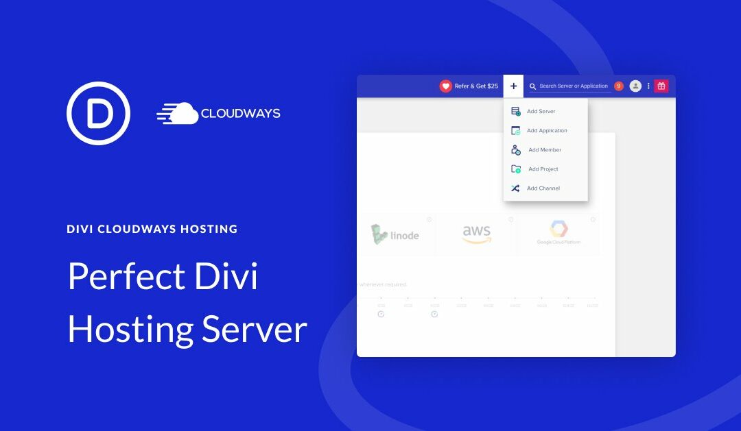 How to Set up the Perfect Divi Hosting Server on Cloudways