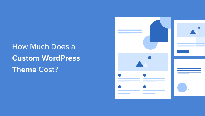 How much does a WordPress theme cost