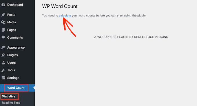Calculating the word count for your WordPress website