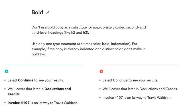 what to include in writing style guide: formatting