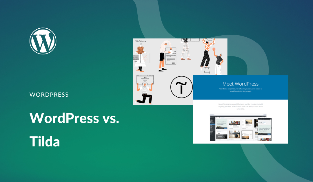 WordPress vs Tilda Website Builder