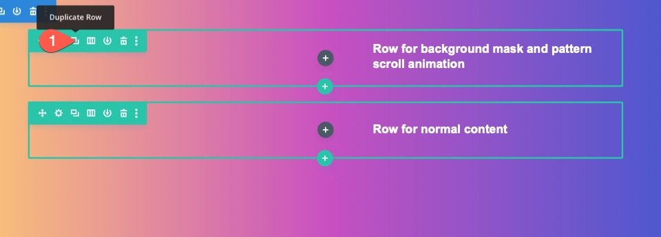 How to Animate Background Masks and Patterns on Scroll with Divi